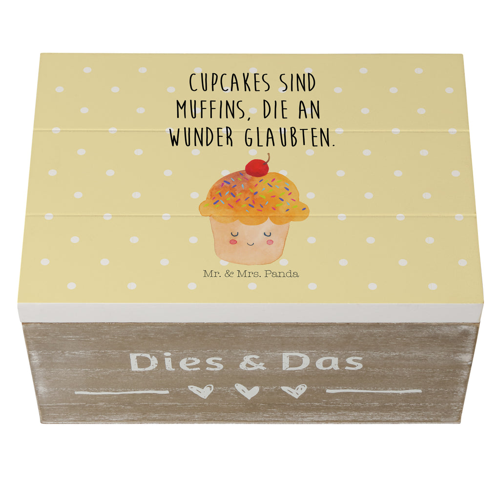 Holzkiste Cupcake Cupcakes, Muffin, Wunder, Küche Deko, Küche Spruch, Backen Geschenk, Geschenk Koch, Motivation Sprüche Holzkiste, Kiste, Schatzkiste, Truhe, Schatulle, XXL,  Erinnerungsbox, Erinnerungskiste, Dekokiste, Aufbewahrungsbox  süße Tiermotive, gute Laune, lustige Sprüche, Tiere