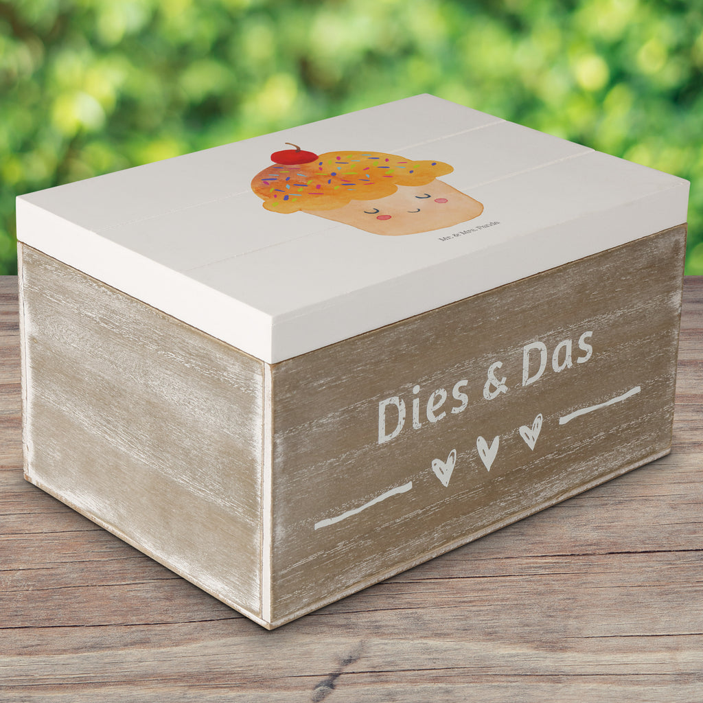 Holzkiste Cupcake Cupcakes, Muffin, Wunder, Küche Deko, Küche Spruch, Backen Geschenk, Geschenk Koch, Motivation Sprüche Holzkiste, Kiste, Schatzkiste, Truhe, Schatulle, XXL,  Erinnerungsbox, Erinnerungskiste, Dekokiste, Aufbewahrungsbox  süße Tiermotive, gute Laune, lustige Sprüche, Tiere