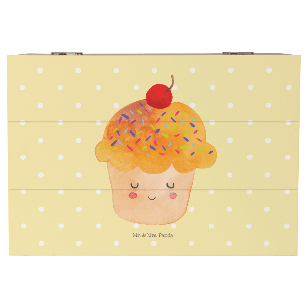 Holzkiste Cupcake Cupcakes, Muffin, Wunder, Küche Deko, Küche Spruch, Backen Geschenk, Geschenk Koch, Motivation Sprüche Holzkiste, Kiste, Schatzkiste, Truhe, Schatulle, XXL,  Erinnerungsbox, Erinnerungskiste, Dekokiste, Aufbewahrungsbox  süße Tiermotive, gute Laune, lustige Sprüche, Tiere