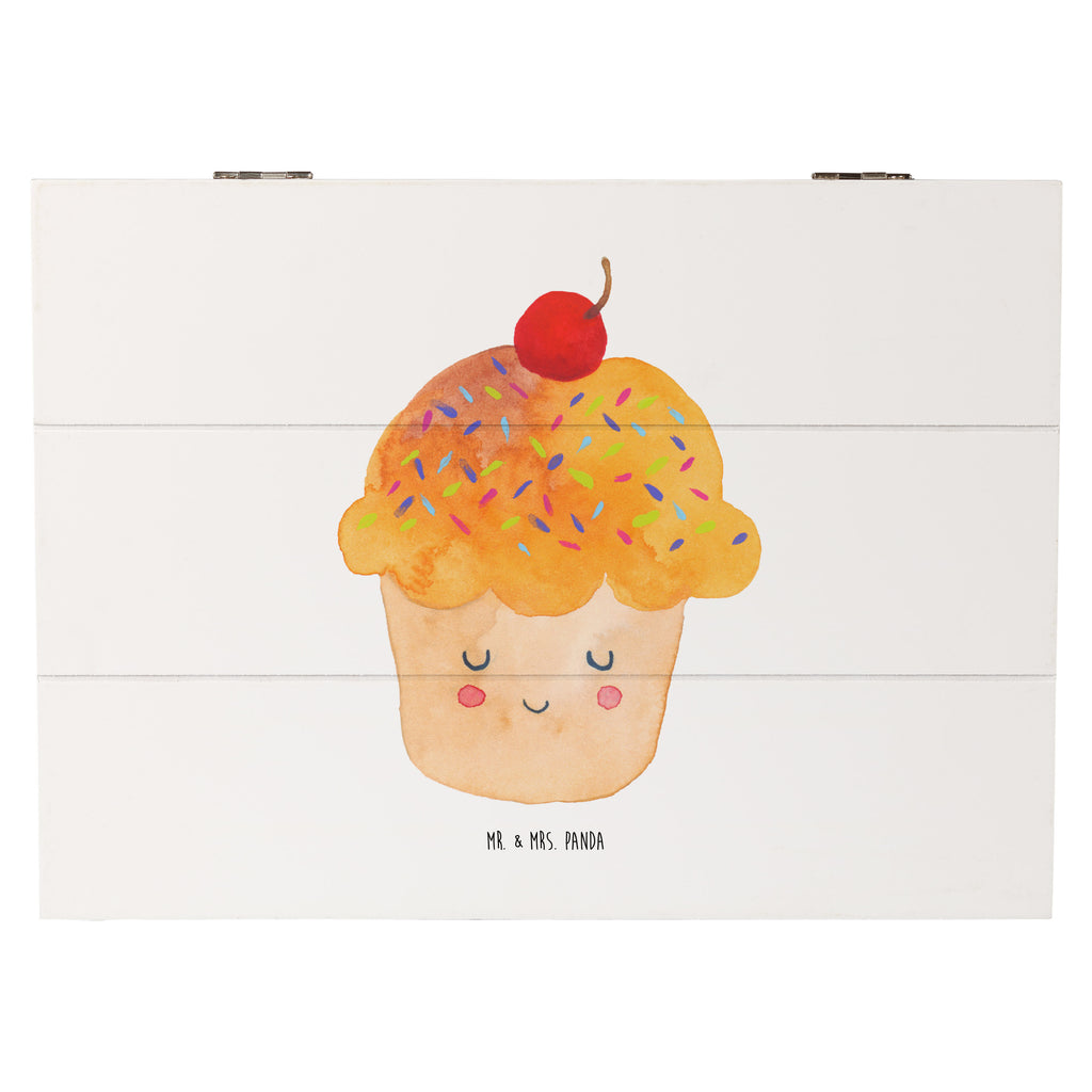 Holzkiste Cupcake Cupcakes, Muffin, Wunder, Küche Deko, Küche Spruch, Backen Geschenk, Geschenk Koch, Motivation Sprüche Holzkiste, Kiste, Schatzkiste, Truhe, Schatulle, XXL,  Erinnerungsbox, Erinnerungskiste, Dekokiste, Aufbewahrungsbox  süße Tiermotive, gute Laune, lustige Sprüche, Tiere