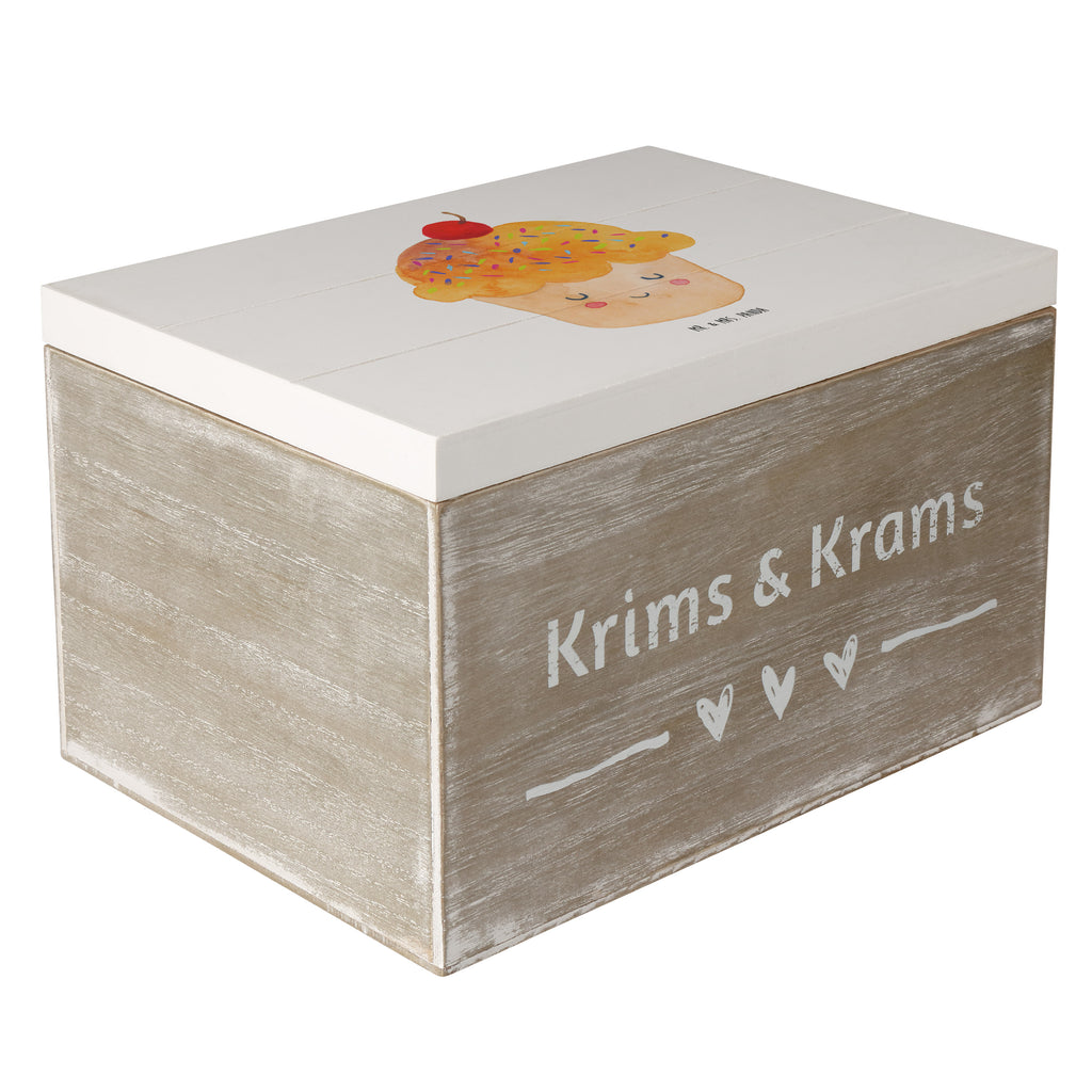 Holzkiste Cupcake Cupcakes, Muffin, Wunder, Küche Deko, Küche Spruch, Backen Geschenk, Geschenk Koch, Motivation Sprüche Holzkiste, Kiste, Schatzkiste, Truhe, Schatulle, XXL,  Erinnerungsbox, Erinnerungskiste, Dekokiste, Aufbewahrungsbox  süße Tiermotive, gute Laune, lustige Sprüche, Tiere