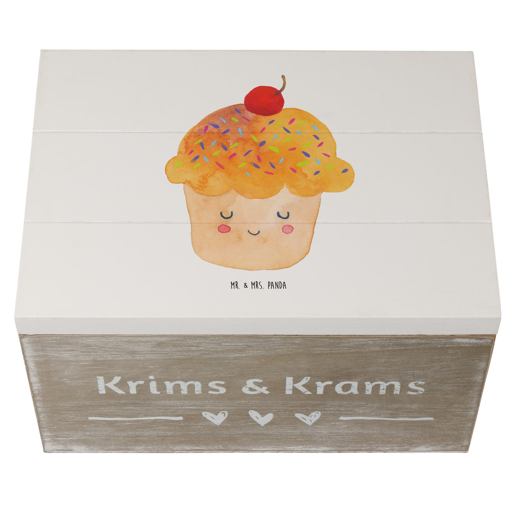 Holzkiste Cupcake Cupcakes, Muffin, Wunder, Küche Deko, Küche Spruch, Backen Geschenk, Geschenk Koch, Motivation Sprüche Holzkiste, Kiste, Schatzkiste, Truhe, Schatulle, XXL,  Erinnerungsbox, Erinnerungskiste, Dekokiste, Aufbewahrungsbox  süße Tiermotive, gute Laune, lustige Sprüche, Tiere