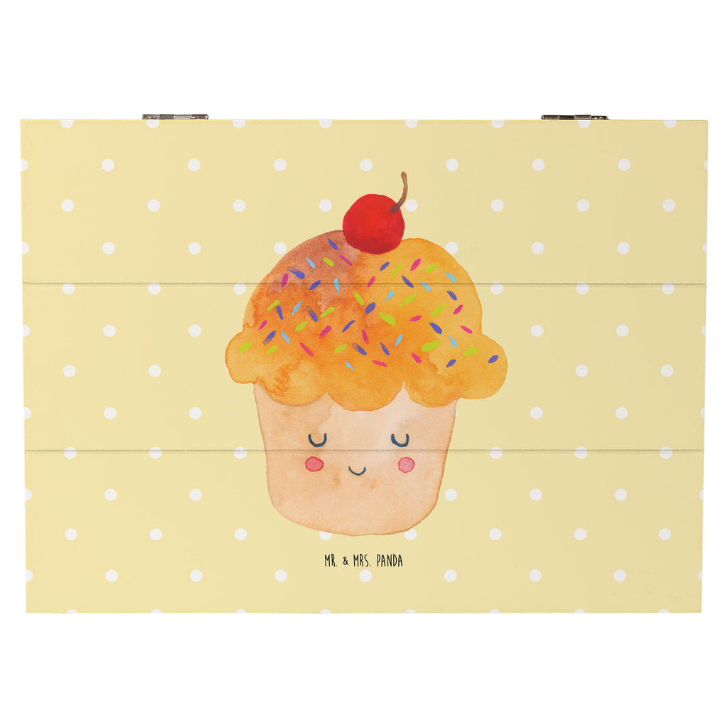 Holzkiste Cupcake Cupcakes, Muffin, Wunder, Küche Deko, Küche Spruch, Backen Geschenk, Geschenk Koch, Motivation Sprüche Holzkiste, Kiste, Schatzkiste, Truhe, Schatulle, XXL,  Erinnerungsbox, Erinnerungskiste, Dekokiste, Aufbewahrungsbox  süße Tiermotive, gute Laune, lustige Sprüche, Tiere