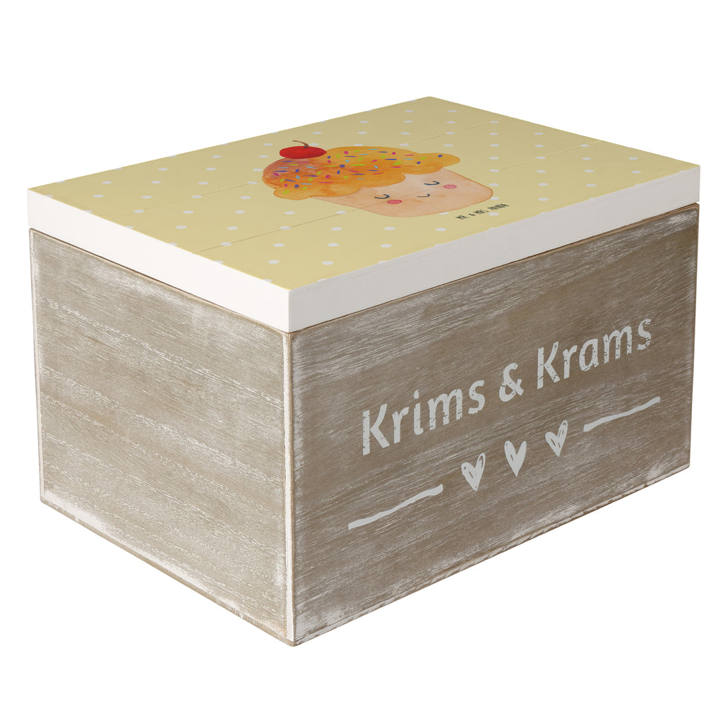 Holzkiste Cupcake Cupcakes, Muffin, Wunder, Küche Deko, Küche Spruch, Backen Geschenk, Geschenk Koch, Motivation Sprüche Holzkiste, Kiste, Schatzkiste, Truhe, Schatulle, XXL,  Erinnerungsbox, Erinnerungskiste, Dekokiste, Aufbewahrungsbox  süße Tiermotive, gute Laune, lustige Sprüche, Tiere