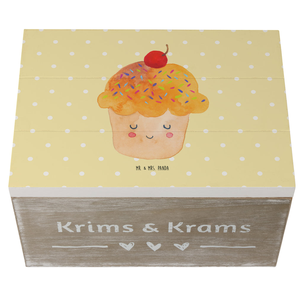 Holzkiste Cupcake Cupcakes, Muffin, Wunder, Küche Deko, Küche Spruch, Backen Geschenk, Geschenk Koch, Motivation Sprüche Holzkiste, Kiste, Schatzkiste, Truhe, Schatulle, XXL,  Erinnerungsbox, Erinnerungskiste, Dekokiste, Aufbewahrungsbox  süße Tiermotive, gute Laune, lustige Sprüche, Tiere