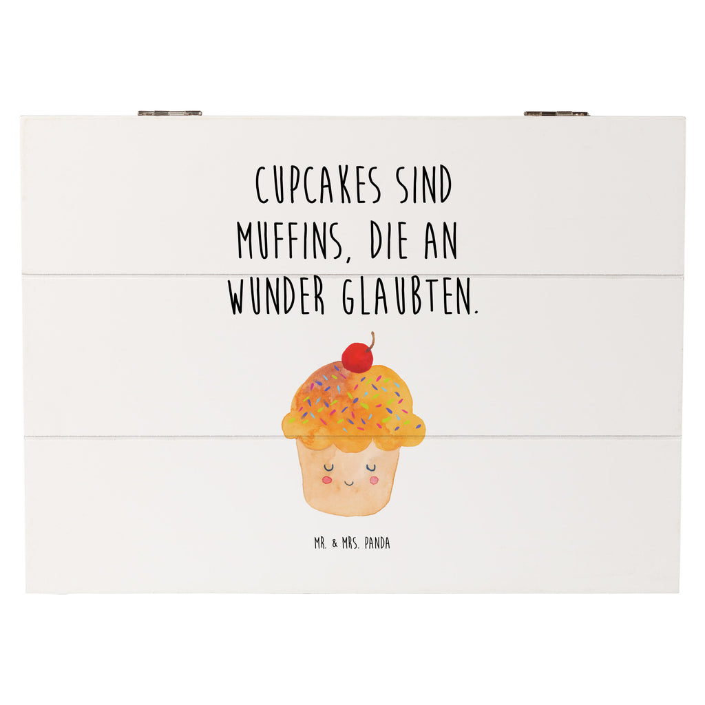 Holzkiste Cupcake Cupcakes, Muffin, Wunder, Küche Deko, Küche Spruch, Backen Geschenk, Geschenk Koch, Motivation Sprüche Holzkiste, Kiste, Schatzkiste, Truhe, Schatulle, XXL,  Erinnerungsbox, Erinnerungskiste, Dekokiste, Aufbewahrungsbox  süße Tiermotive, gute Laune, lustige Sprüche, Tiere