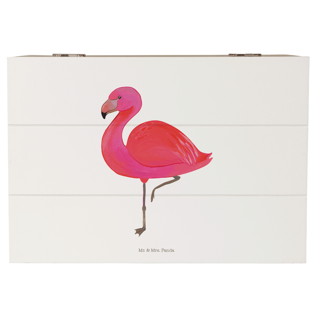 Holzkiste Flamingo classic Holzkiste, Kiste, Schatzkiste, Truhe, Schatulle, XXL, Erinnerungsbox, Erinnerungskiste, Dekokiste, Aufbewahrungsbox, Flamingo, Einzigartig, Selbstliebe, Stolz, ich, für mich, Spruch, Freundin, Freundinnen, Außenseiter, Sohn, Tochter, Geschwister