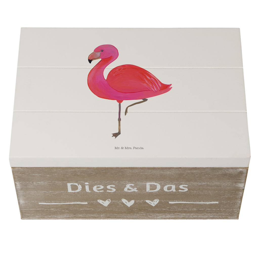 Holzkiste Flamingo classic Holzkiste, Kiste, Schatzkiste, Truhe, Schatulle, XXL, Erinnerungsbox, Erinnerungskiste, Dekokiste, Aufbewahrungsbox, Flamingo, Einzigartig, Selbstliebe, Stolz, ich, für mich, Spruch, Freundin, Freundinnen, Außenseiter, Sohn, Tochter, Geschwister