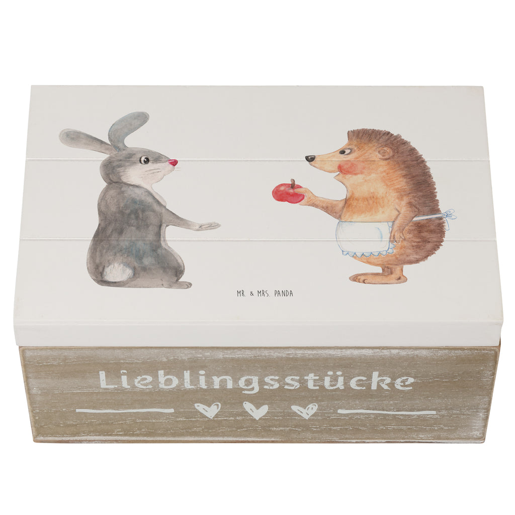 Holzkiste Liebe ist nie ohne Schmerz Holzkiste, Kiste, Schatzkiste, Truhe, Schatulle, XXL, Erinnerungsbox, Erinnerungskiste, Dekokiste, Aufbewahrungsbox, Tiermotive, Gute Laune, lustige Sprüche, Tiere, Igel und Hase, Igel, Hase, Liebe Spruch, Liebeskummer Geschenk, Herzschmerz, Trösten, Trennungsschmerz, Spruch romantisch