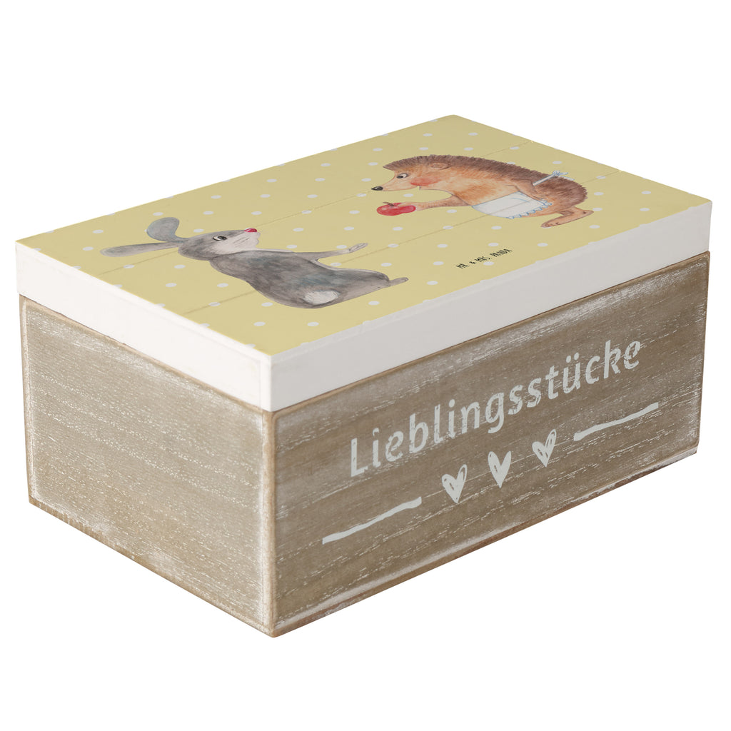 Holzkiste Liebe ist nie ohne Schmerz Holzkiste, Kiste, Schatzkiste, Truhe, Schatulle, XXL, Erinnerungsbox, Erinnerungskiste, Dekokiste, Aufbewahrungsbox, Tiermotive, Gute Laune, lustige Sprüche, Tiere, Igel und Hase, Igel, Hase, Liebe Spruch, Liebeskummer Geschenk, Herzschmerz, Trösten, Trennungsschmerz, Spruch romantisch