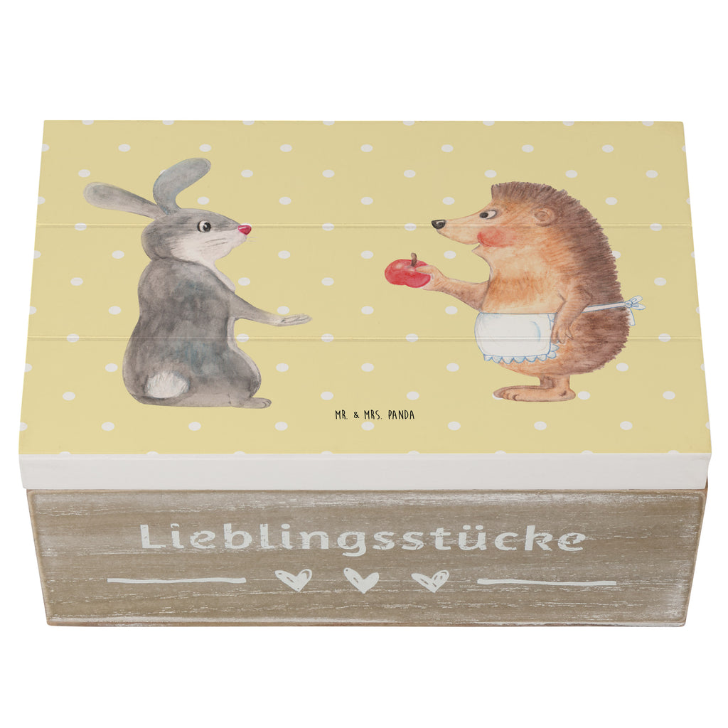Holzkiste Liebe ist nie ohne Schmerz Holzkiste, Kiste, Schatzkiste, Truhe, Schatulle, XXL, Erinnerungsbox, Erinnerungskiste, Dekokiste, Aufbewahrungsbox, Tiermotive, Gute Laune, lustige Sprüche, Tiere, Igel und Hase, Igel, Hase, Liebe Spruch, Liebeskummer Geschenk, Herzschmerz, Trösten, Trennungsschmerz, Spruch romantisch