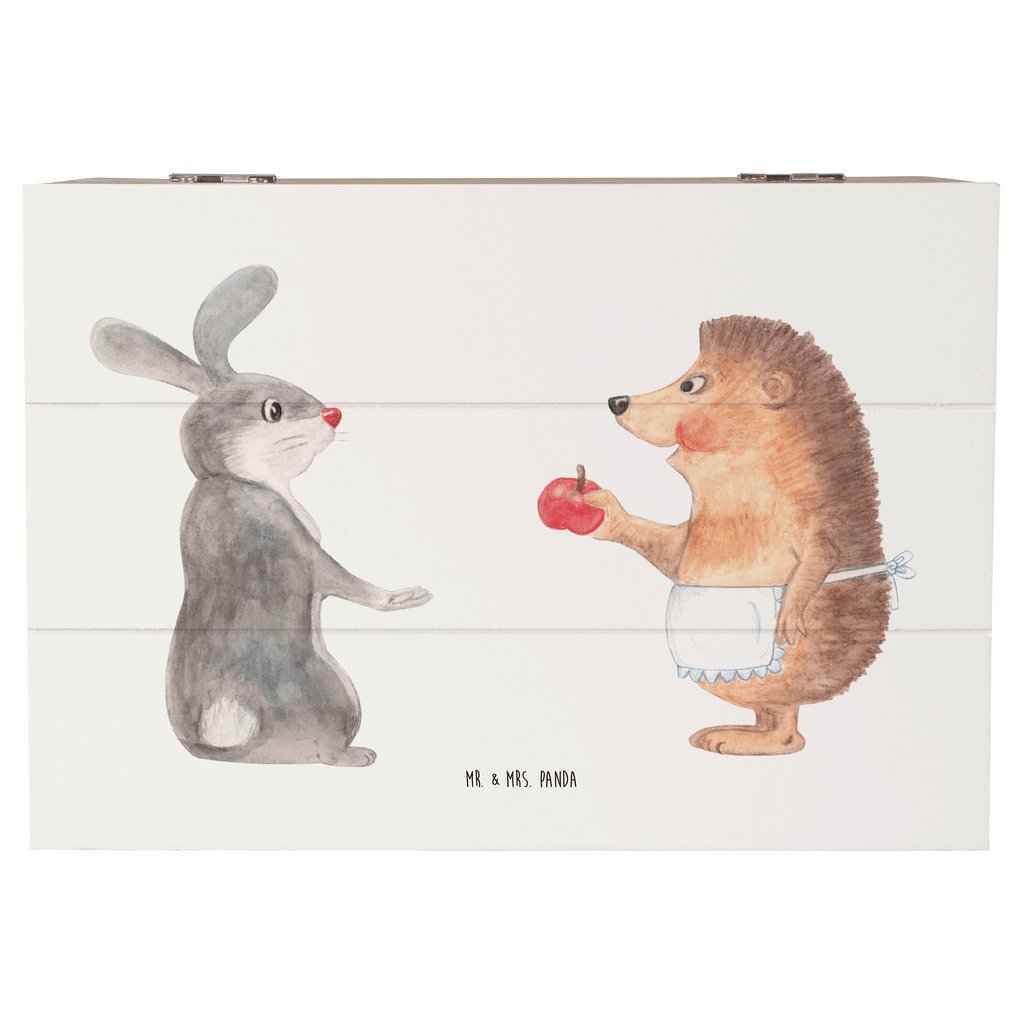 Holzkiste Liebe ist nie ohne Schmerz Holzkiste, Kiste, Schatzkiste, Truhe, Schatulle, XXL, Erinnerungsbox, Erinnerungskiste, Dekokiste, Aufbewahrungsbox, Tiermotive, Gute Laune, lustige Sprüche, Tiere, Igel und Hase, Igel, Hase, Liebe Spruch, Liebeskummer Geschenk, Herzschmerz, Trösten, Trennungsschmerz, Spruch romantisch