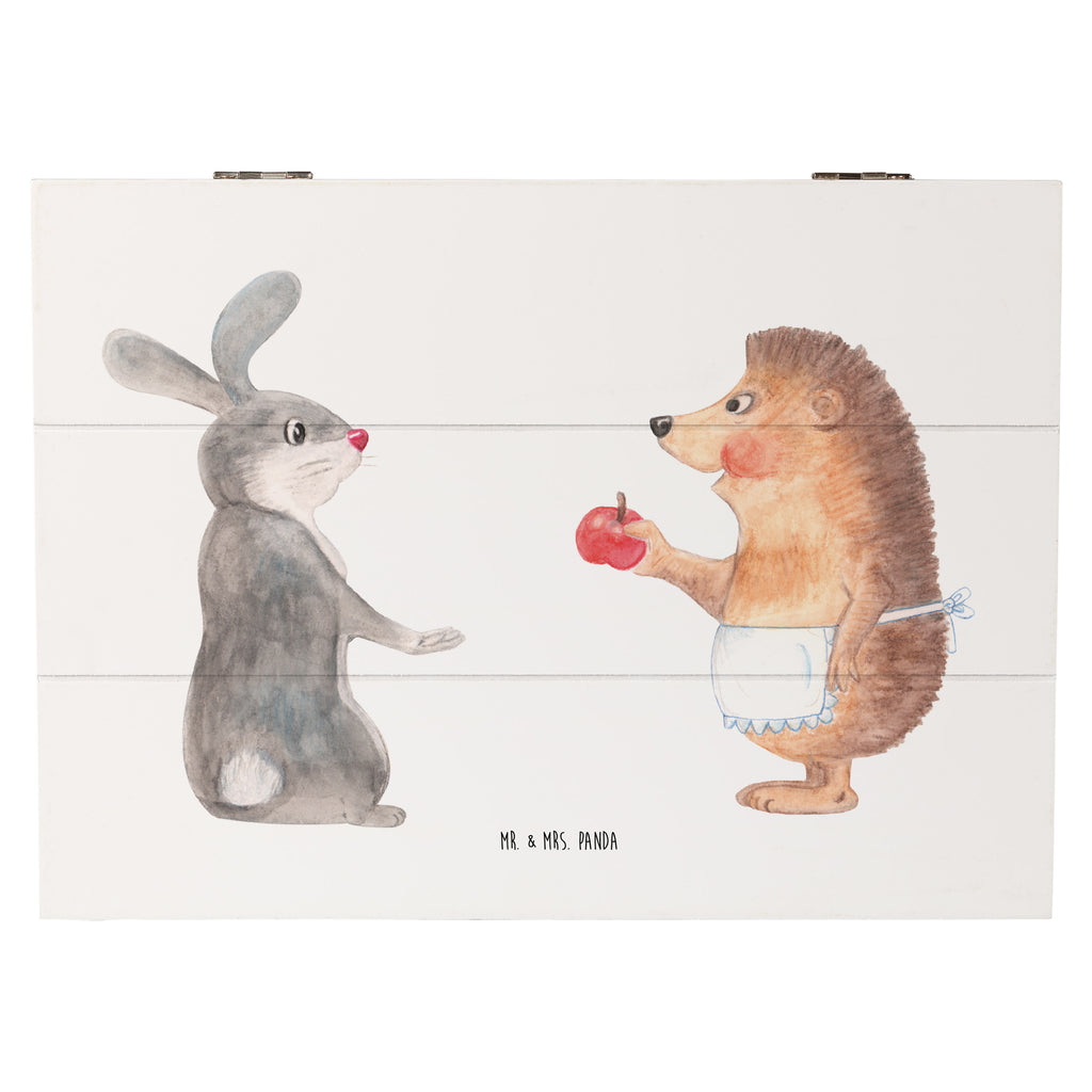 Holzkiste Liebe ist nie ohne Schmerz Holzkiste, Kiste, Schatzkiste, Truhe, Schatulle, XXL, Erinnerungsbox, Erinnerungskiste, Dekokiste, Aufbewahrungsbox, Tiermotive, Gute Laune, lustige Sprüche, Tiere, Igel und Hase, Igel, Hase, Liebe Spruch, Liebeskummer Geschenk, Herzschmerz, Trösten, Trennungsschmerz, Spruch romantisch