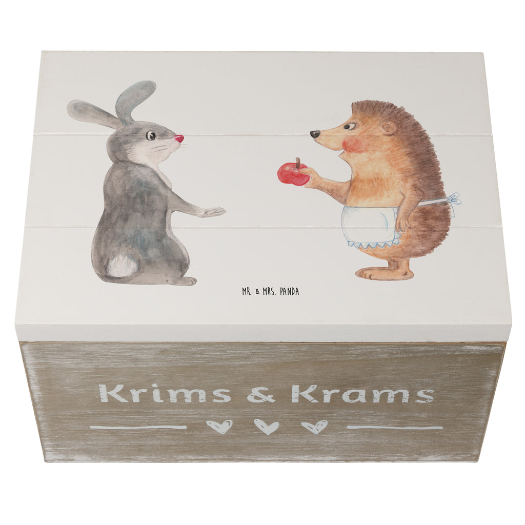 Holzkiste Liebe ist nie ohne Schmerz Holzkiste, Kiste, Schatzkiste, Truhe, Schatulle, XXL, Erinnerungsbox, Erinnerungskiste, Dekokiste, Aufbewahrungsbox, Tiermotive, Gute Laune, lustige Sprüche, Tiere, Igel und Hase, Igel, Hase, Liebe Spruch, Liebeskummer Geschenk, Herzschmerz, Trösten, Trennungsschmerz, Spruch romantisch