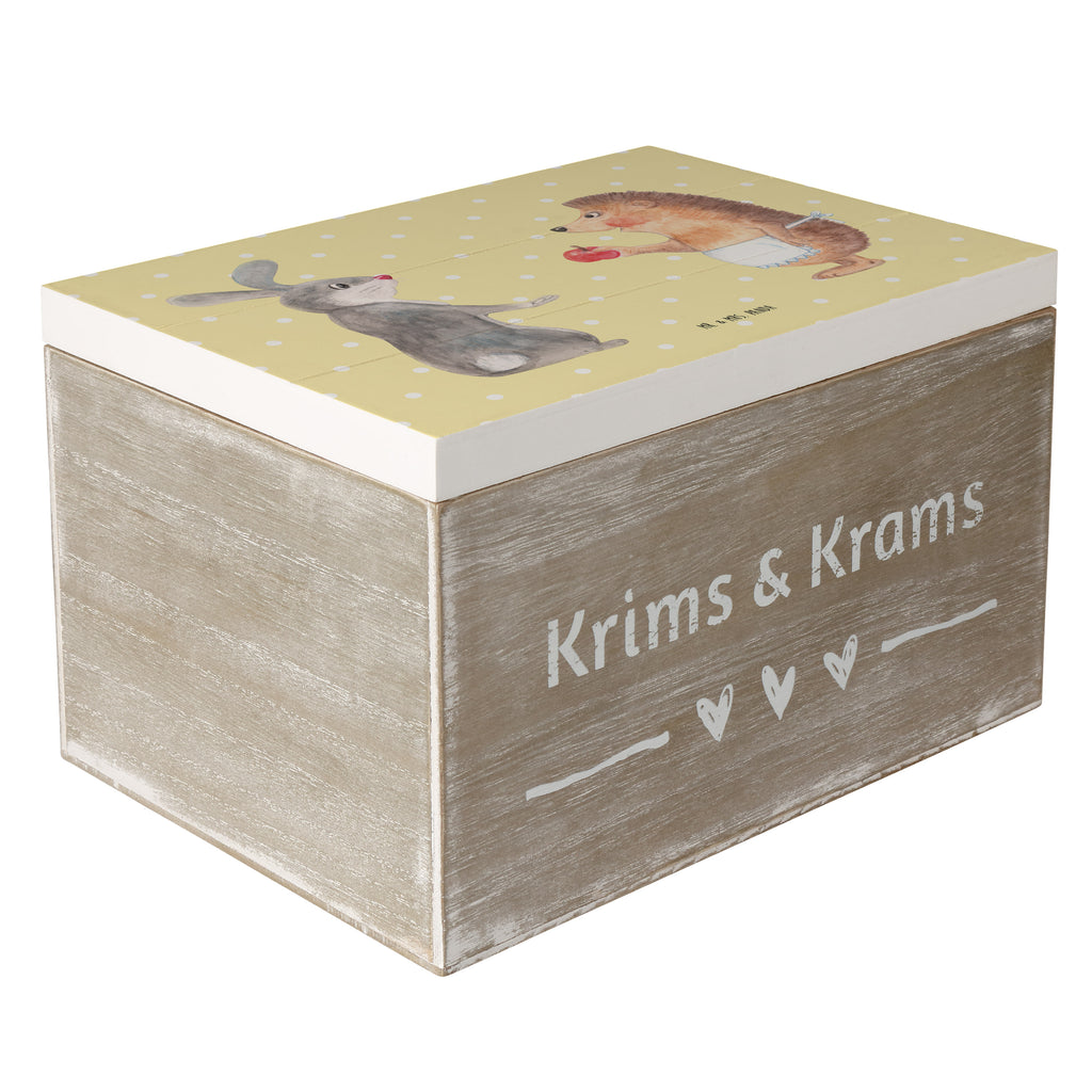 Holzkiste Liebe ist nie ohne Schmerz Holzkiste, Kiste, Schatzkiste, Truhe, Schatulle, XXL, Erinnerungsbox, Erinnerungskiste, Dekokiste, Aufbewahrungsbox, Tiermotive, Gute Laune, lustige Sprüche, Tiere, Igel und Hase, Igel, Hase, Liebe Spruch, Liebeskummer Geschenk, Herzschmerz, Trösten, Trennungsschmerz, Spruch romantisch