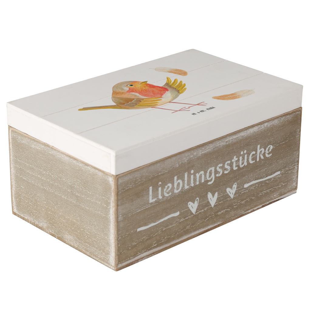 Holzkiste Rotkehlchen mit Federn Holzkiste, Kiste, Schatzkiste, Truhe, Schatulle, XXL, Erinnerungsbox, Erinnerungskiste, Dekokiste, Aufbewahrungsbox, Tiermotive, Gute Laune, lustige Sprüche, Tiere, What if i fall, Rotkehlchen, Spruch Motivation, Spruch Mut, Vogel, Motivation Sprüche, Motivationsbilder, fliegen
