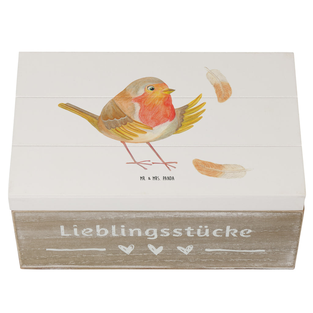 Holzkiste Rotkehlchen mit Federn Holzkiste, Kiste, Schatzkiste, Truhe, Schatulle, XXL, Erinnerungsbox, Erinnerungskiste, Dekokiste, Aufbewahrungsbox, Tiermotive, Gute Laune, lustige Sprüche, Tiere, What if i fall, Rotkehlchen, Spruch Motivation, Spruch Mut, Vogel, Motivation Sprüche, Motivationsbilder, fliegen