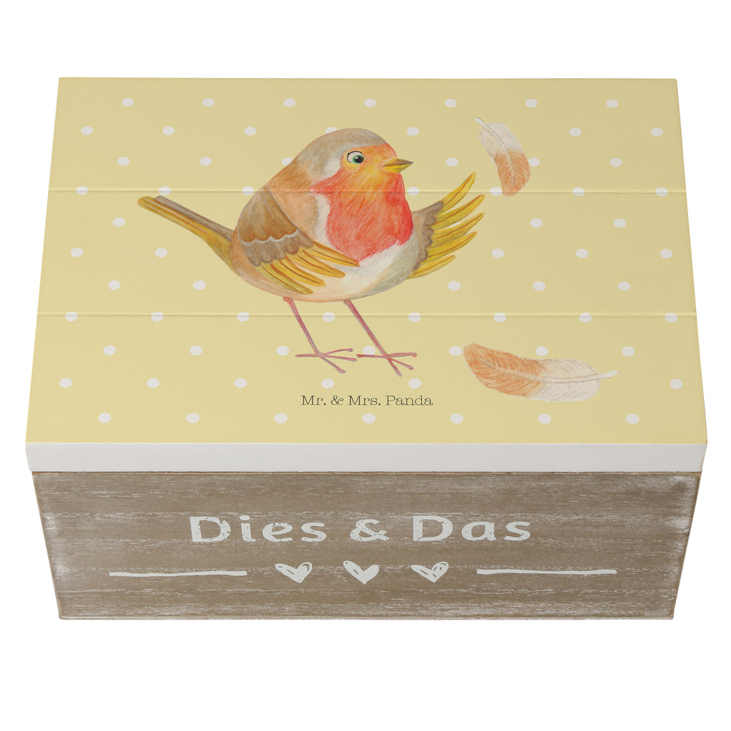 Holzkiste Rotkehlchen mit Federn Holzkiste, Kiste, Schatzkiste, Truhe, Schatulle, XXL, Erinnerungsbox, Erinnerungskiste, Dekokiste, Aufbewahrungsbox, Tiermotive, Gute Laune, lustige Sprüche, Tiere, What if i fall, Rotkehlchen, Spruch Motivation, Spruch Mut, Vogel, Motivation Sprüche, Motivationsbilder, fliegen