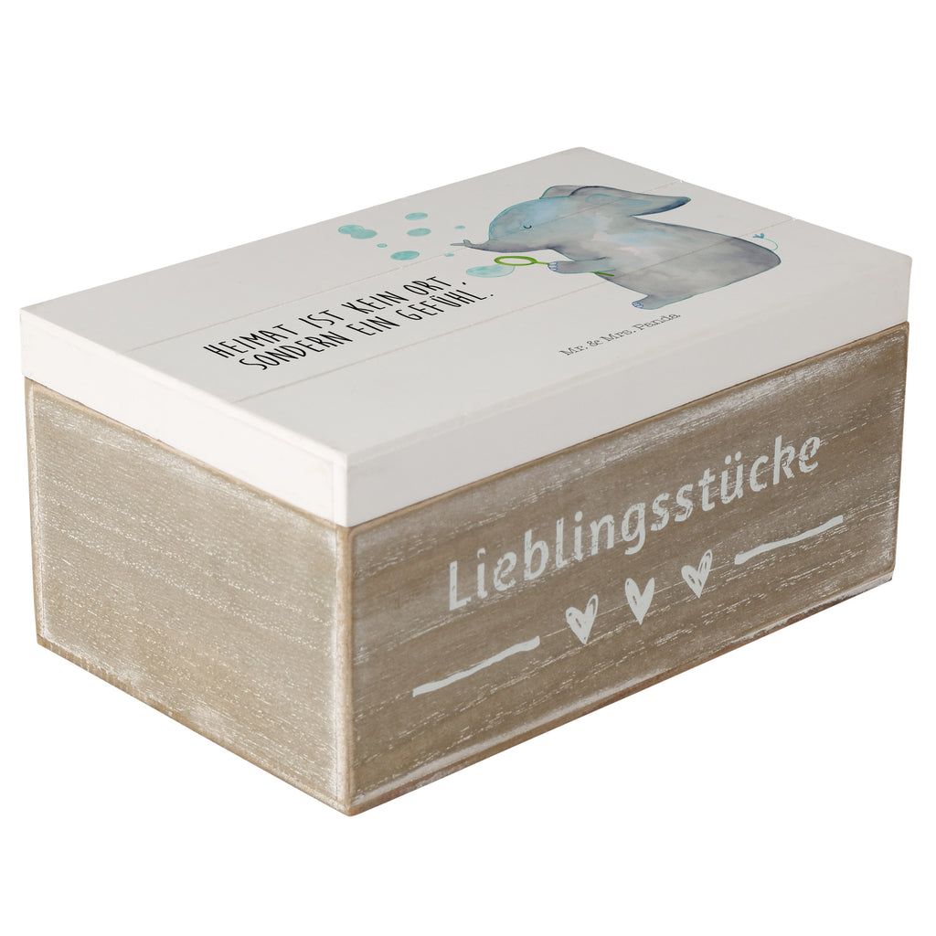 Holzkiste Elefant Seifenblasen Holzkiste, Kiste, Schatzkiste, Truhe, Schatulle, XXL, Erinnerungsbox, Erinnerungskiste, Dekokiste, Aufbewahrungsbox, Tiermotive, Gute Laune, lustige Sprüche, Tiere, Elefant, Elefanten, Dickhäter, Rüsseltier, Seifenblasen, Liebe, Heimat, Gefühl. Daheim, Liebesbeweis, Liebesspruch