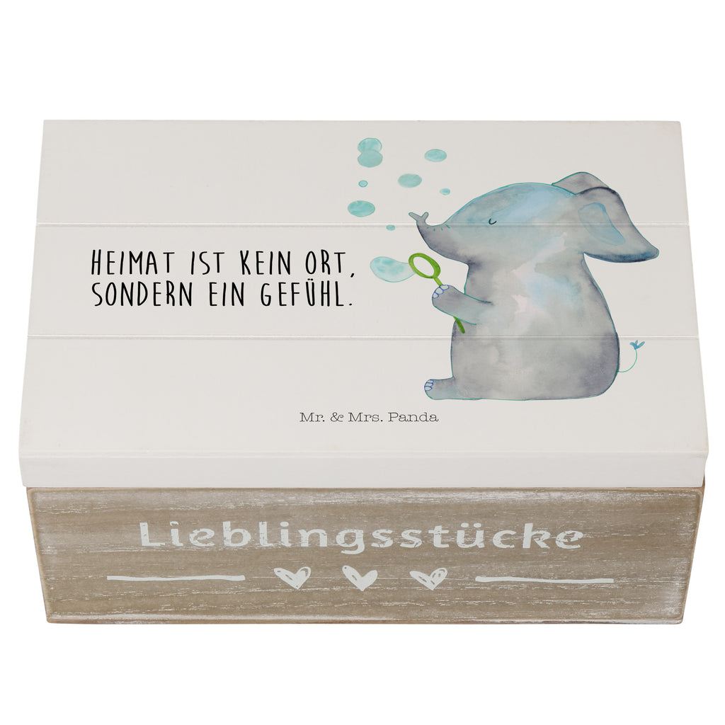 Holzkiste Elefant Seifenblasen Holzkiste, Kiste, Schatzkiste, Truhe, Schatulle, XXL, Erinnerungsbox, Erinnerungskiste, Dekokiste, Aufbewahrungsbox, Tiermotive, Gute Laune, lustige Sprüche, Tiere, Elefant, Elefanten, Dickhäter, Rüsseltier, Seifenblasen, Liebe, Heimat, Gefühl. Daheim, Liebesbeweis, Liebesspruch