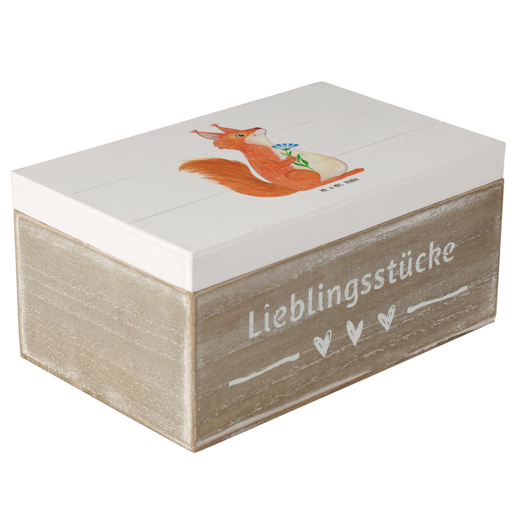 Holzkiste Eichhörnchen Blume Holzkiste, Kiste, Schatzkiste, Truhe, Schatulle, XXL, Erinnerungsbox, Erinnerungskiste, Dekokiste, Aufbewahrungsbox, Tiermotive, Gute Laune, lustige Sprüche, Tiere, Eichhörnchen, Eichhorn, Spruch positiv, Lachen, Spaß, Motivation Sprüche, Motivation Bilder, glücklich Spruch, Spruch Deko