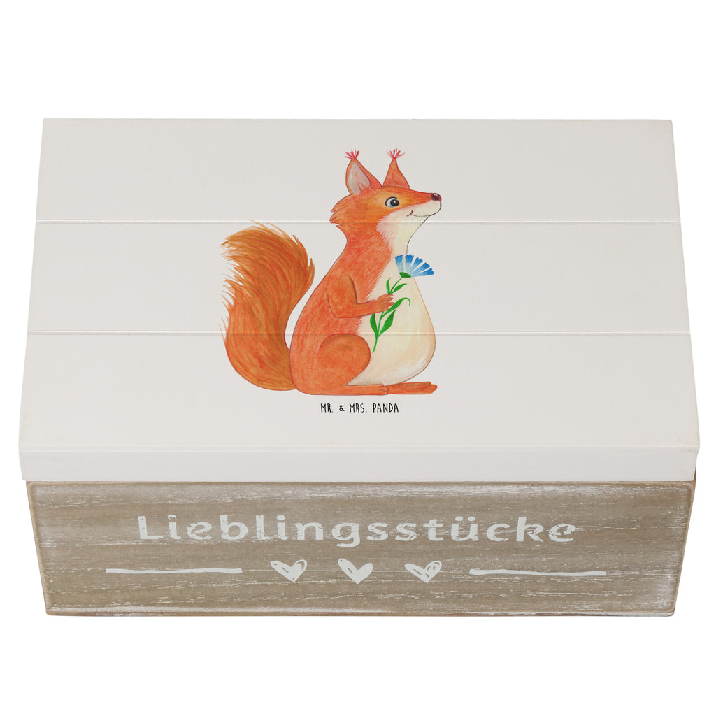 Holzkiste Eichhörnchen Blume Holzkiste, Kiste, Schatzkiste, Truhe, Schatulle, XXL, Erinnerungsbox, Erinnerungskiste, Dekokiste, Aufbewahrungsbox, Tiermotive, Gute Laune, lustige Sprüche, Tiere, Eichhörnchen, Eichhorn, Spruch positiv, Lachen, Spaß, Motivation Sprüche, Motivation Bilder, glücklich Spruch, Spruch Deko