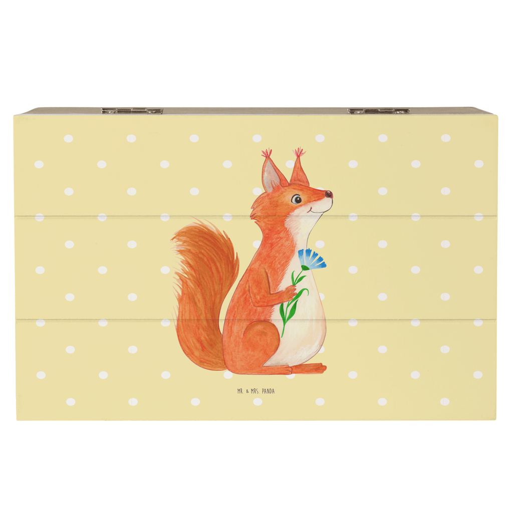 Holzkiste Eichhörnchen Blume Holzkiste, Kiste, Schatzkiste, Truhe, Schatulle, XXL, Erinnerungsbox, Erinnerungskiste, Dekokiste, Aufbewahrungsbox, Tiermotive, Gute Laune, lustige Sprüche, Tiere, Eichhörnchen, Eichhorn, Spruch positiv, Lachen, Spaß, Motivation Sprüche, Motivation Bilder, glücklich Spruch, Spruch Deko