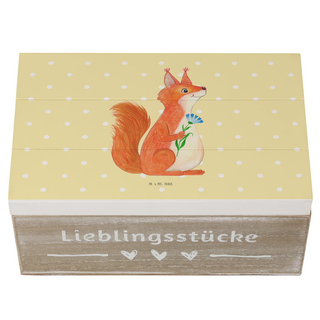Holzkiste Eichhörnchen Blume Holzkiste, Kiste, Schatzkiste, Truhe, Schatulle, XXL, Erinnerungsbox, Erinnerungskiste, Dekokiste, Aufbewahrungsbox, Tiermotive, Gute Laune, lustige Sprüche, Tiere, Eichhörnchen, Eichhorn, Spruch positiv, Lachen, Spaß, Motivation Sprüche, Motivation Bilder, glücklich Spruch, Spruch Deko