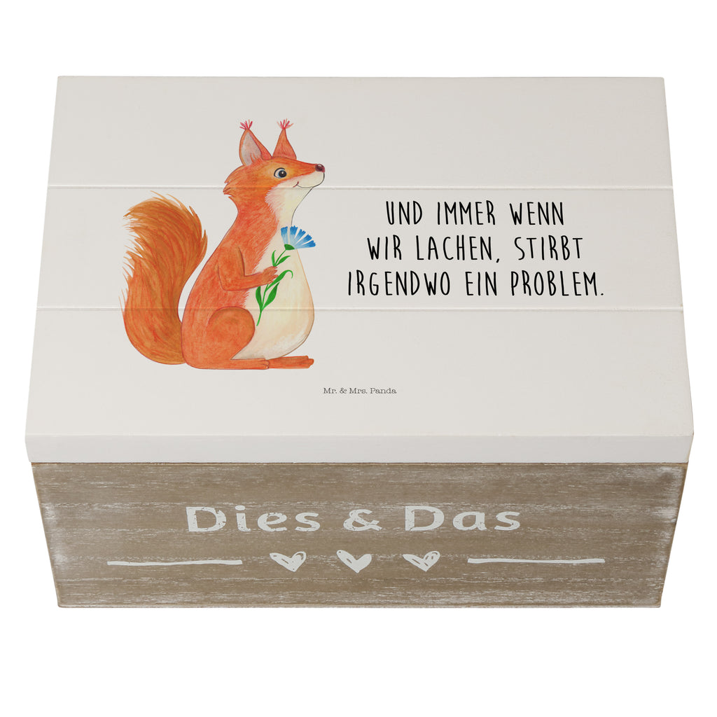 Holzkiste Eichhörnchen Blume Holzkiste, Kiste, Schatzkiste, Truhe, Schatulle, XXL, Erinnerungsbox, Erinnerungskiste, Dekokiste, Aufbewahrungsbox, Tiermotive, Gute Laune, lustige Sprüche, Tiere, Eichhörnchen, Eichhorn, Spruch positiv, Lachen, Spaß, Motivation Sprüche, Motivation Bilder, glücklich Spruch, Spruch Deko