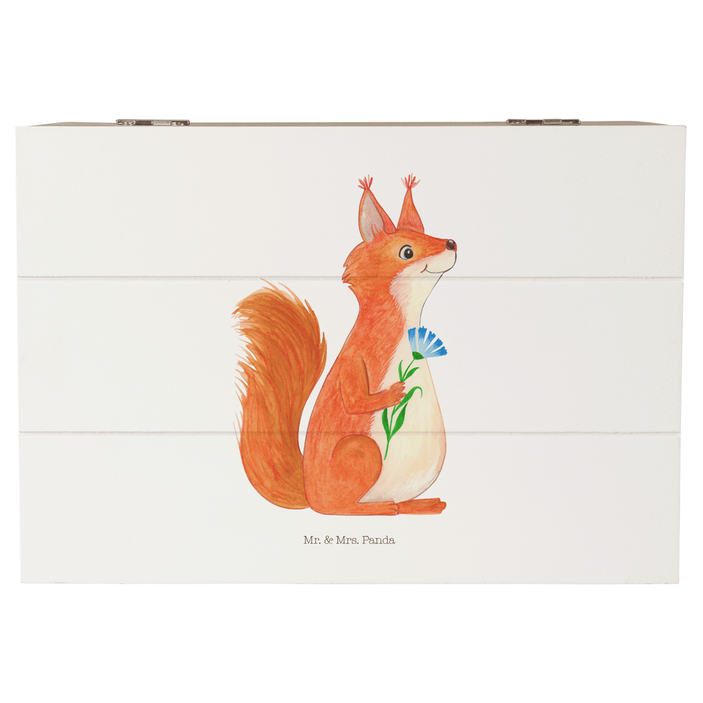 Holzkiste Eichhörnchen Blume Holzkiste, Kiste, Schatzkiste, Truhe, Schatulle, XXL, Erinnerungsbox, Erinnerungskiste, Dekokiste, Aufbewahrungsbox, Tiermotive, Gute Laune, lustige Sprüche, Tiere, Eichhörnchen, Eichhorn, Spruch positiv, Lachen, Spaß, Motivation Sprüche, Motivation Bilder, glücklich Spruch, Spruch Deko