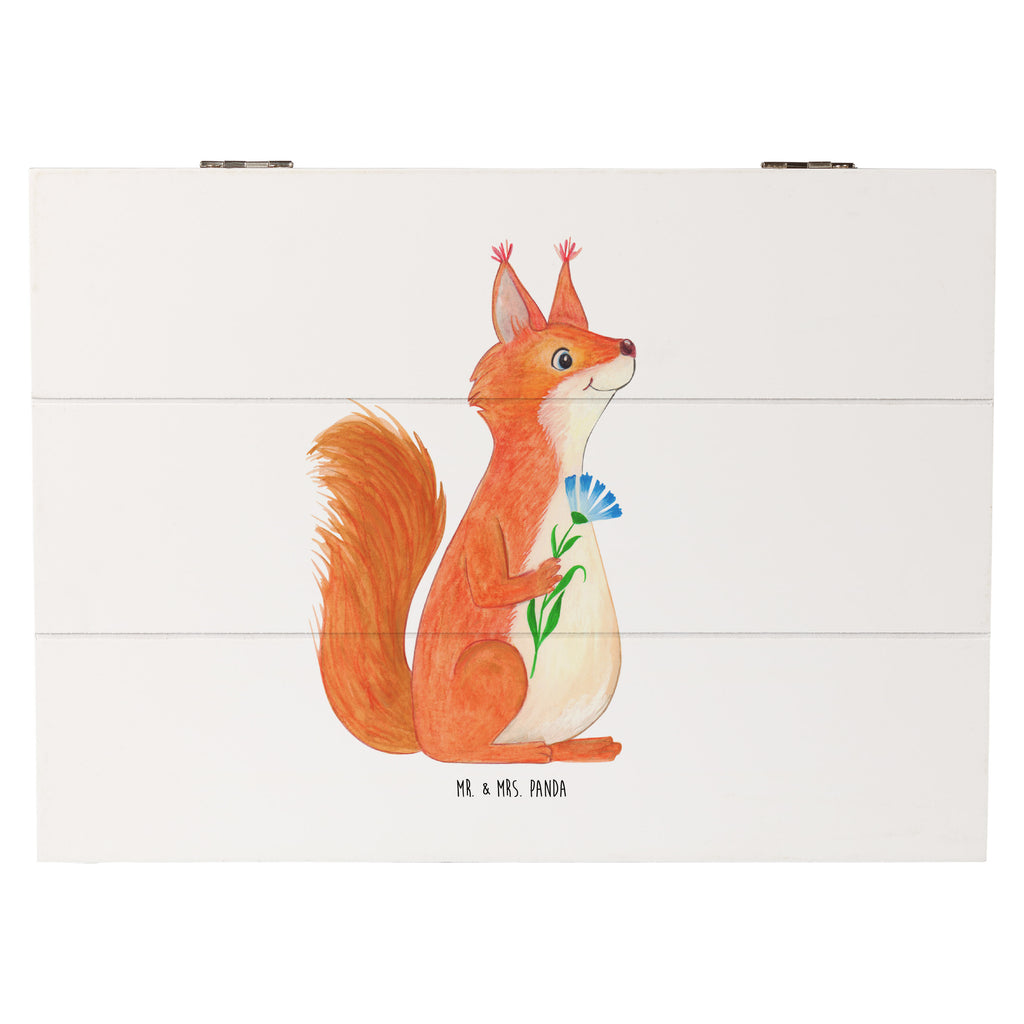 Holzkiste Eichhörnchen Blume Holzkiste, Kiste, Schatzkiste, Truhe, Schatulle, XXL, Erinnerungsbox, Erinnerungskiste, Dekokiste, Aufbewahrungsbox, Tiermotive, Gute Laune, lustige Sprüche, Tiere, Eichhörnchen, Eichhorn, Spruch positiv, Lachen, Spaß, Motivation Sprüche, Motivation Bilder, glücklich Spruch, Spruch Deko