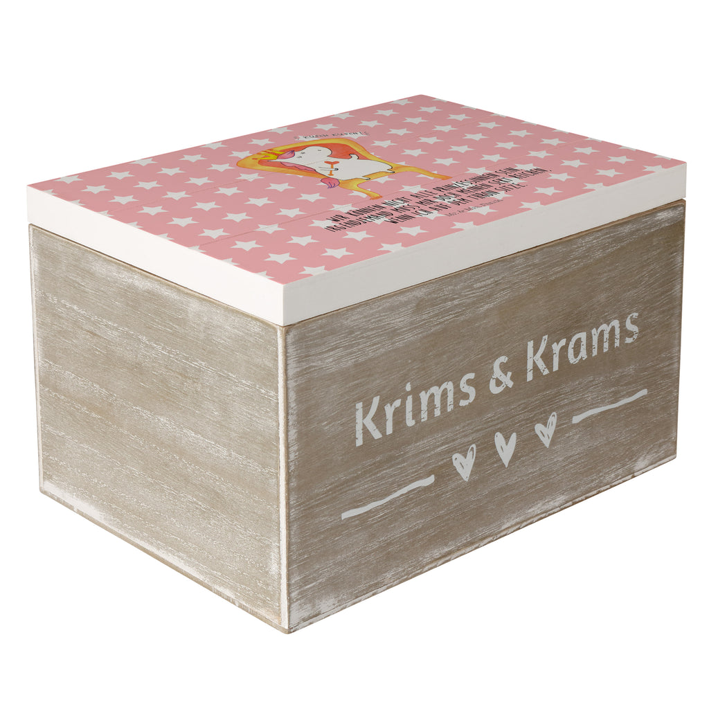 Holzkiste Einhorn Prinzessin Holzkiste, Kiste, Schatzkiste, Truhe, Schatulle, XXL, Erinnerungsbox, Erinnerungskiste, Dekokiste, Aufbewahrungsbox, Einhorn, Einhörner, Einhorn Deko, Pegasus, Unicorn, Geburtstag, Prinzessin, Geburtstagsgeschenk, Geschenk, Monat