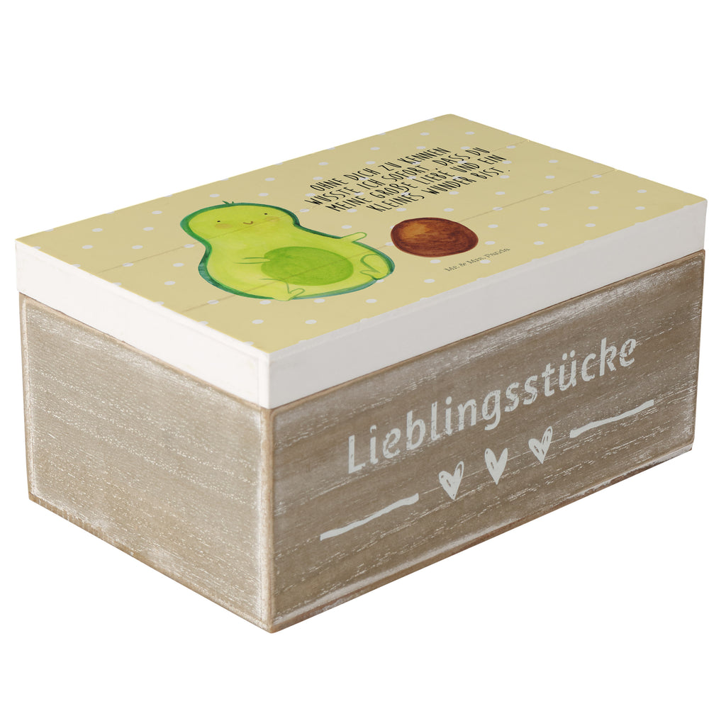 Holzkiste Avocado rollt Kern Holzkiste, Kiste, Schatzkiste, Truhe, Schatulle, XXL, Erinnerungsbox, Erinnerungskiste, Dekokiste, Aufbewahrungsbox, Avocado, Veggie, Vegan, Gesund, Avocados, Schwanger, Geburt, Geburtstag, Säugling, Kind, erstes Kind, zur Geburt, Schwangerschaft, Babyparty, Baby, große Liebe, Liebe, Love