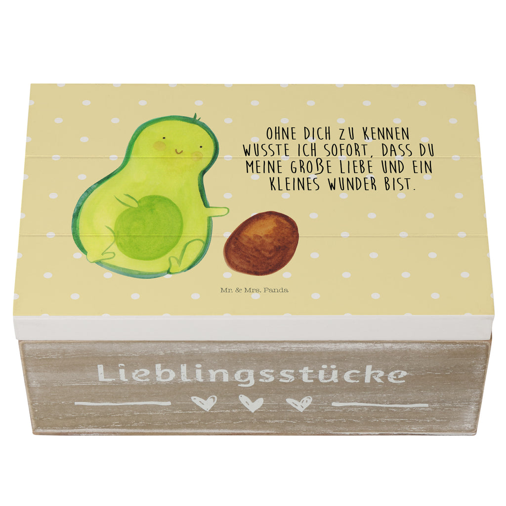 Holzkiste Avocado rollt Kern Holzkiste, Kiste, Schatzkiste, Truhe, Schatulle, XXL, Erinnerungsbox, Erinnerungskiste, Dekokiste, Aufbewahrungsbox, Avocado, Veggie, Vegan, Gesund, Avocados, Schwanger, Geburt, Geburtstag, Säugling, Kind, erstes Kind, zur Geburt, Schwangerschaft, Babyparty, Baby, große Liebe, Liebe, Love