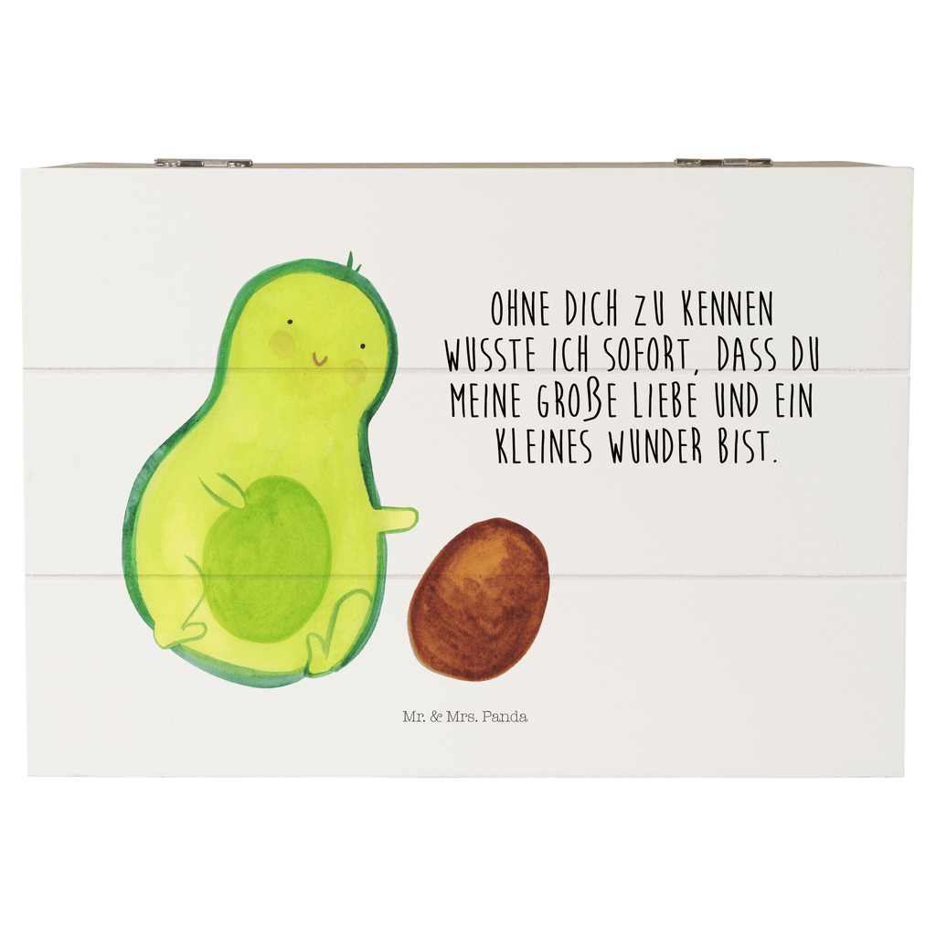 Holzkiste Avocado rollt Kern Holzkiste, Kiste, Schatzkiste, Truhe, Schatulle, XXL, Erinnerungsbox, Erinnerungskiste, Dekokiste, Aufbewahrungsbox, Avocado, Veggie, Vegan, Gesund, Avocados, Schwanger, Geburt, Geburtstag, Säugling, Kind, erstes Kind, zur Geburt, Schwangerschaft, Babyparty, Baby, große Liebe, Liebe, Love