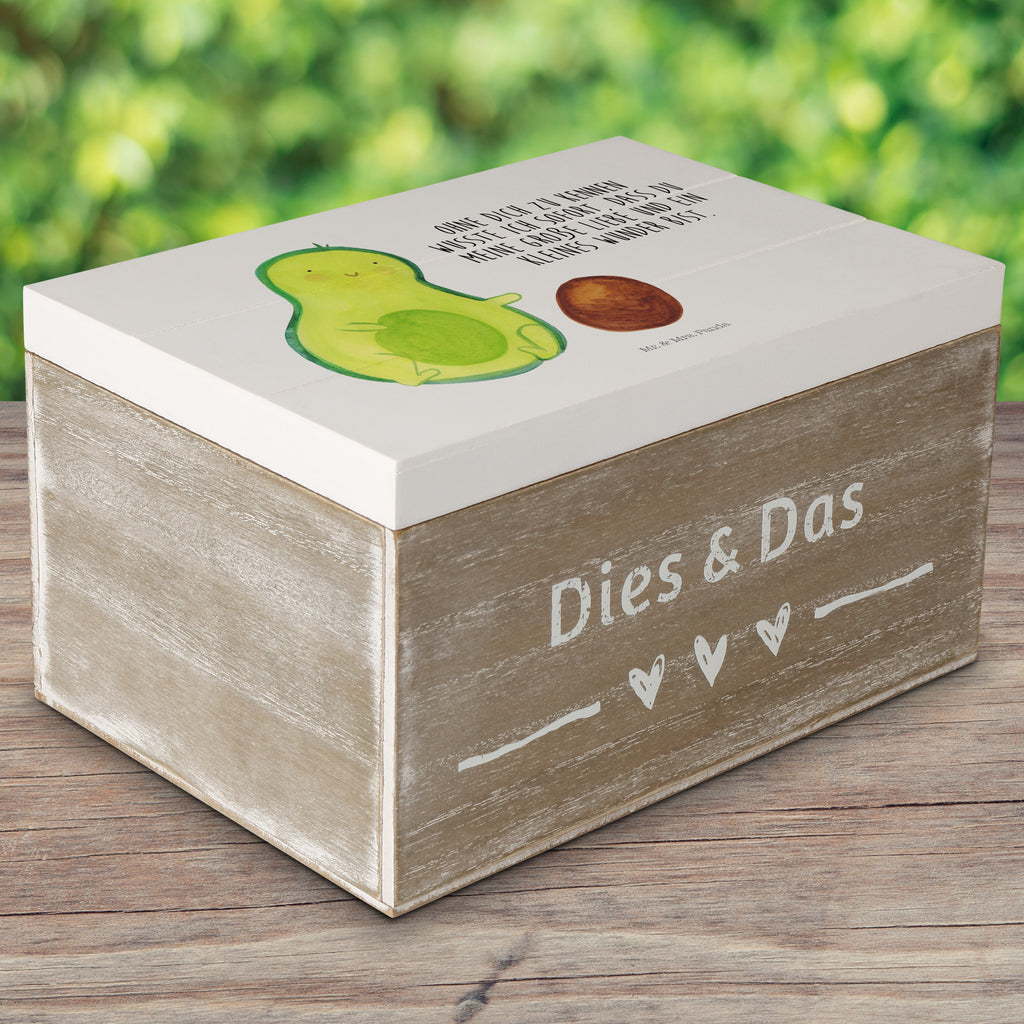 Holzkiste Avocado rollt Kern Holzkiste, Kiste, Schatzkiste, Truhe, Schatulle, XXL, Erinnerungsbox, Erinnerungskiste, Dekokiste, Aufbewahrungsbox, Avocado, Veggie, Vegan, Gesund, Avocados, Schwanger, Geburt, Geburtstag, Säugling, Kind, erstes Kind, zur Geburt, Schwangerschaft, Babyparty, Baby, große Liebe, Liebe, Love