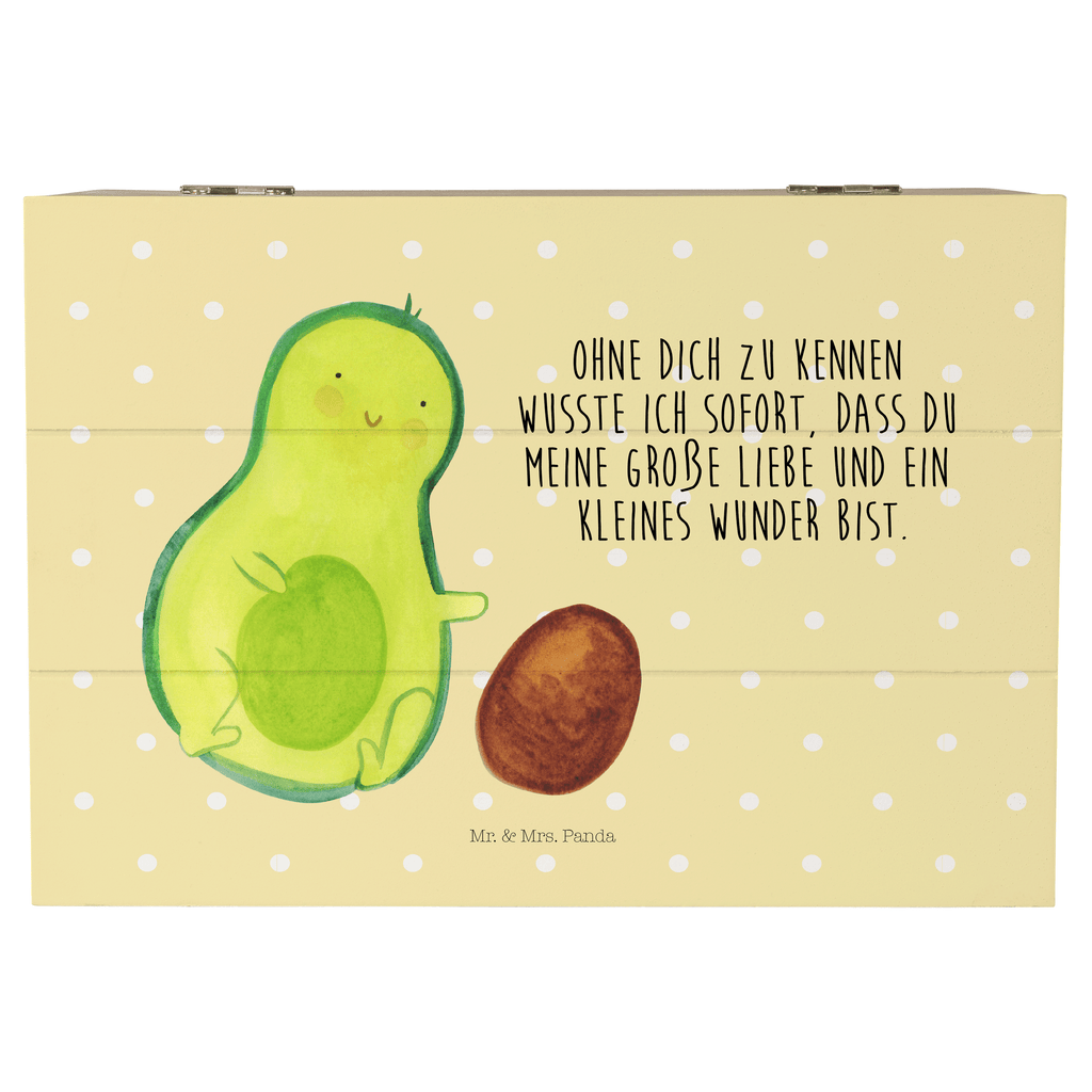Holzkiste Avocado rollt Kern Holzkiste, Kiste, Schatzkiste, Truhe, Schatulle, XXL, Erinnerungsbox, Erinnerungskiste, Dekokiste, Aufbewahrungsbox, Avocado, Veggie, Vegan, Gesund, Avocados, Schwanger, Geburt, Geburtstag, Säugling, Kind, erstes Kind, zur Geburt, Schwangerschaft, Babyparty, Baby, große Liebe, Liebe, Love