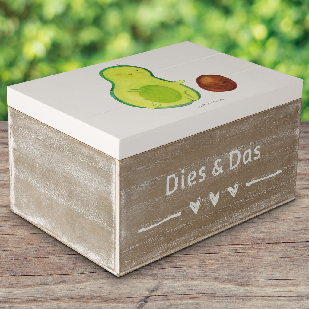 Holzkiste Avocado rollt Kern Holzkiste, Kiste, Schatzkiste, Truhe, Schatulle, XXL, Erinnerungsbox, Erinnerungskiste, Dekokiste, Aufbewahrungsbox, Avocado, Veggie, Vegan, Gesund, Avocados, Schwanger, Geburt, Geburtstag, Säugling, Kind, erstes Kind, zur Geburt, Schwangerschaft, Babyparty, Baby, große Liebe, Liebe, Love