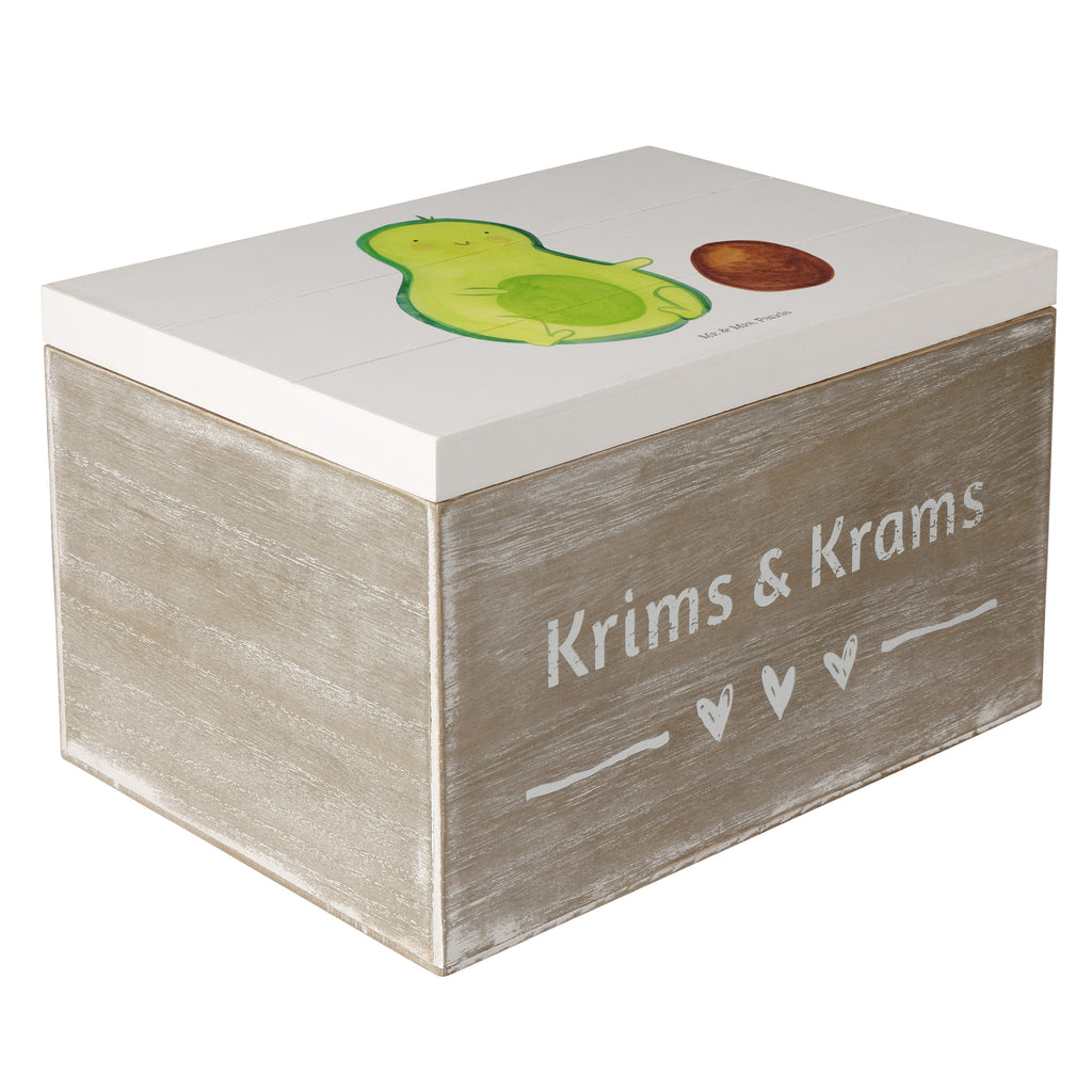 Holzkiste Avocado rollt Kern Holzkiste, Kiste, Schatzkiste, Truhe, Schatulle, XXL, Erinnerungsbox, Erinnerungskiste, Dekokiste, Aufbewahrungsbox, Avocado, Veggie, Vegan, Gesund, Avocados, Schwanger, Geburt, Geburtstag, Säugling, Kind, erstes Kind, zur Geburt, Schwangerschaft, Babyparty, Baby, große Liebe, Liebe, Love