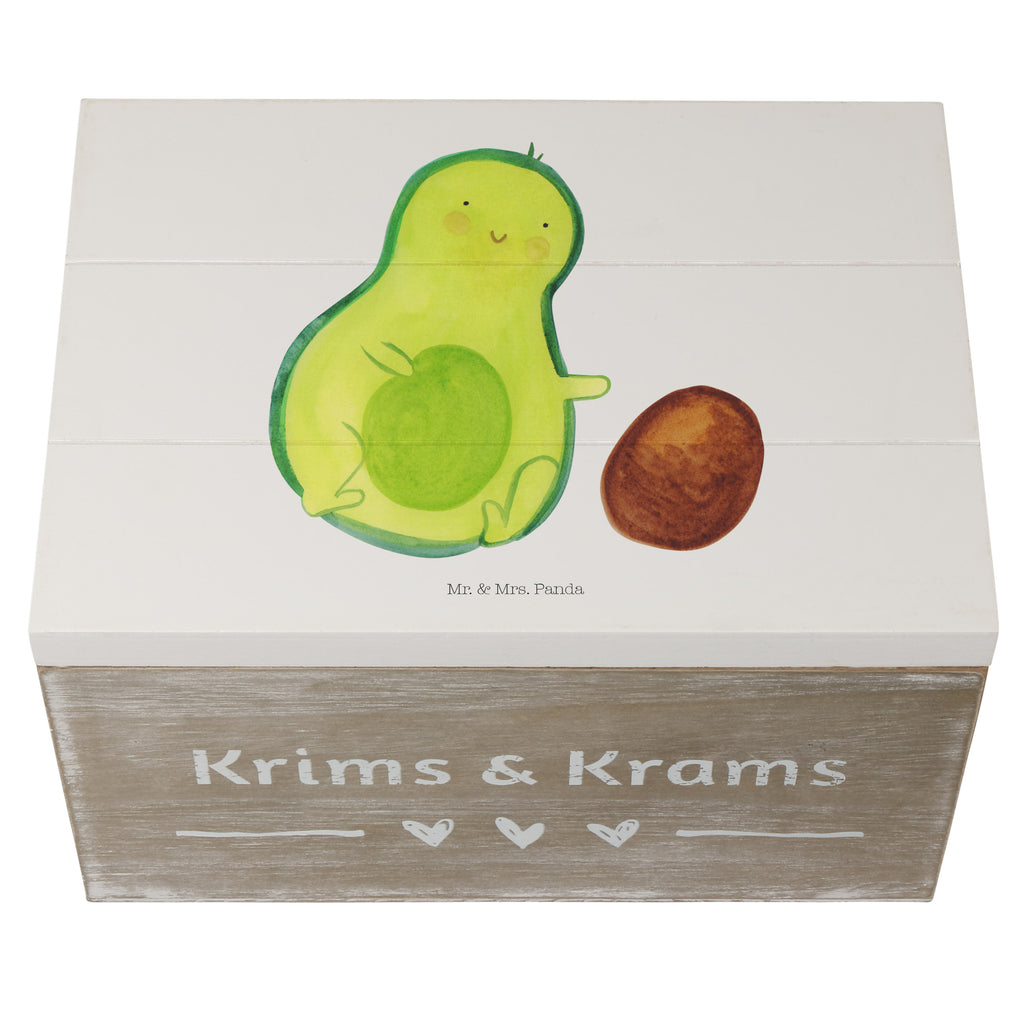 Holzkiste Avocado rollt Kern Holzkiste, Kiste, Schatzkiste, Truhe, Schatulle, XXL, Erinnerungsbox, Erinnerungskiste, Dekokiste, Aufbewahrungsbox, Avocado, Veggie, Vegan, Gesund, Avocados, Schwanger, Geburt, Geburtstag, Säugling, Kind, erstes Kind, zur Geburt, Schwangerschaft, Babyparty, Baby, große Liebe, Liebe, Love