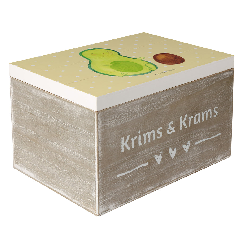 Holzkiste Avocado rollt Kern Holzkiste, Kiste, Schatzkiste, Truhe, Schatulle, XXL, Erinnerungsbox, Erinnerungskiste, Dekokiste, Aufbewahrungsbox, Avocado, Veggie, Vegan, Gesund, Avocados, Schwanger, Geburt, Geburtstag, Säugling, Kind, erstes Kind, zur Geburt, Schwangerschaft, Babyparty, Baby, große Liebe, Liebe, Love