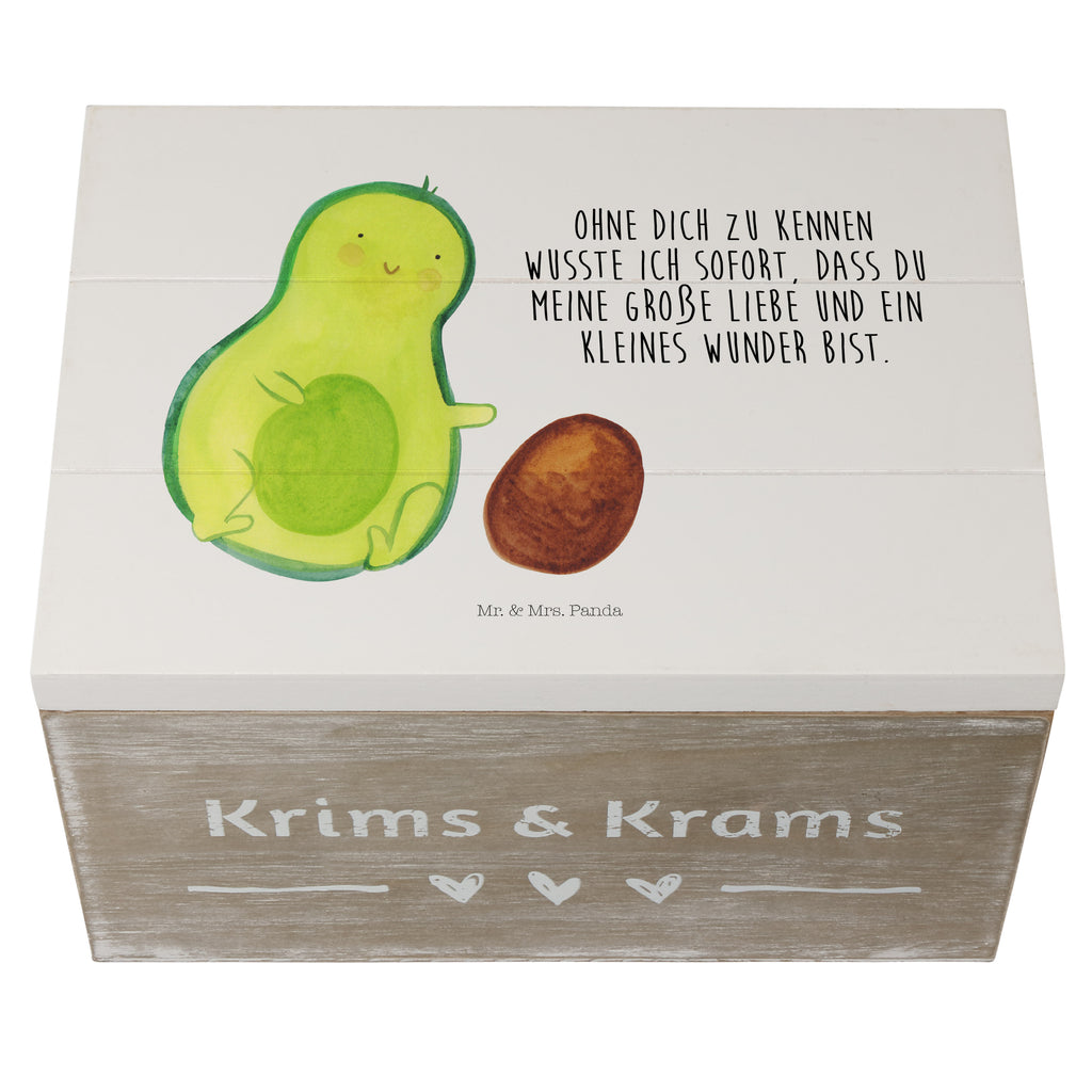 Holzkiste Avocado rollt Kern Holzkiste, Kiste, Schatzkiste, Truhe, Schatulle, XXL, Erinnerungsbox, Erinnerungskiste, Dekokiste, Aufbewahrungsbox, Avocado, Veggie, Vegan, Gesund, Avocados, Schwanger, Geburt, Geburtstag, Säugling, Kind, erstes Kind, zur Geburt, Schwangerschaft, Babyparty, Baby, große Liebe, Liebe, Love