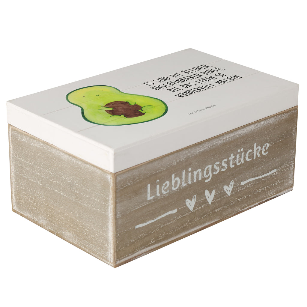 Holzkiste Avocado mit Kern Holzkiste, Kiste, Schatzkiste, Truhe, Schatulle, XXL, Erinnerungsbox, Erinnerungskiste, Dekokiste, Aufbewahrungsbox, Avocado, Veggie, Vegan, Gesund, Avokado, Avocadokern, Kern, Pflanze, Spruch Leben