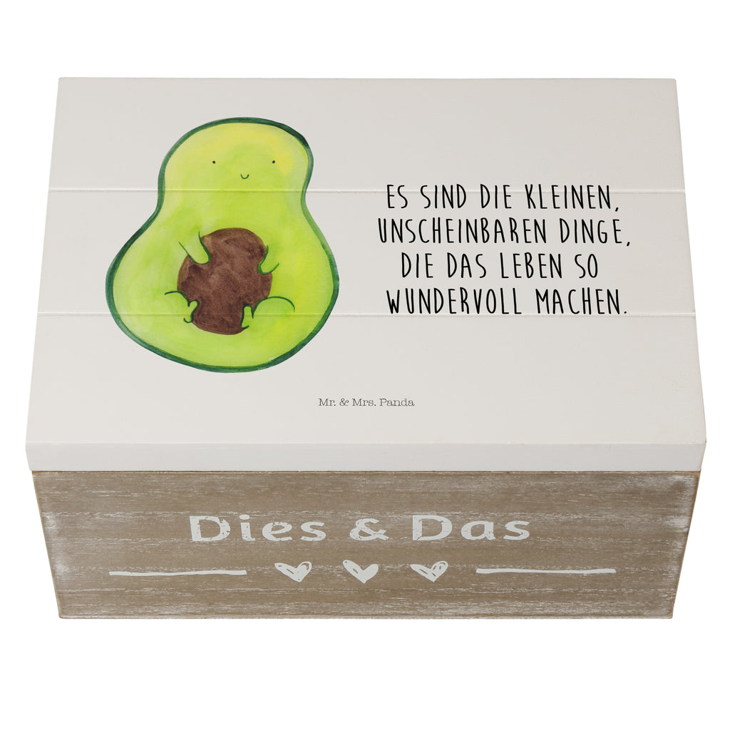 Holzkiste Avocado mit Kern Holzkiste, Kiste, Schatzkiste, Truhe, Schatulle, XXL, Erinnerungsbox, Erinnerungskiste, Dekokiste, Aufbewahrungsbox, Avocado, Veggie, Vegan, Gesund, Avokado, Avocadokern, Kern, Pflanze, Spruch Leben