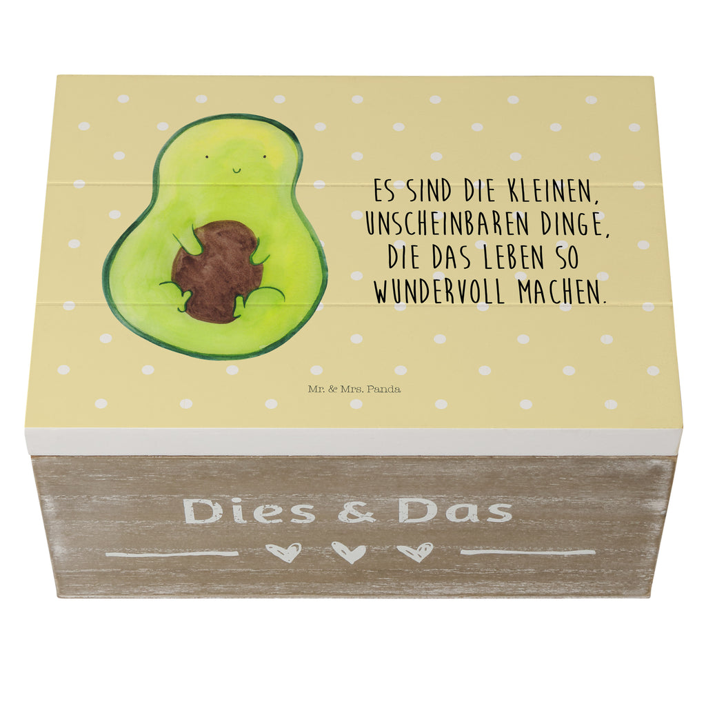 Holzkiste Avocado mit Kern Holzkiste, Kiste, Schatzkiste, Truhe, Schatulle, XXL, Erinnerungsbox, Erinnerungskiste, Dekokiste, Aufbewahrungsbox, Avocado, Veggie, Vegan, Gesund, Avokado, Avocadokern, Kern, Pflanze, Spruch Leben