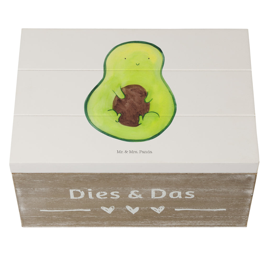 Holzkiste Avocado mit Kern Holzkiste, Kiste, Schatzkiste, Truhe, Schatulle, XXL, Erinnerungsbox, Erinnerungskiste, Dekokiste, Aufbewahrungsbox, Avocado, Veggie, Vegan, Gesund, Avokado, Avocadokern, Kern, Pflanze, Spruch Leben