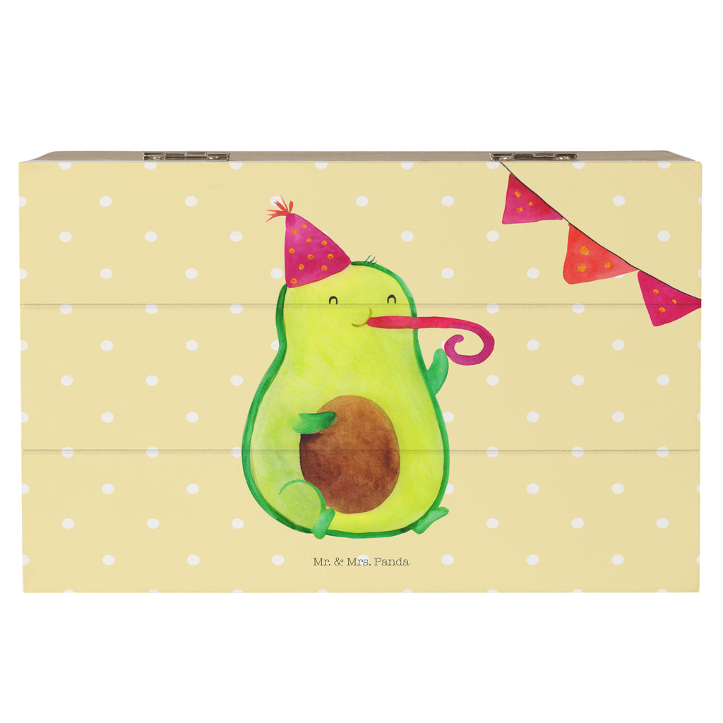 Holzkiste Avocado Party Holzkiste, Kiste, Schatzkiste, Truhe, Schatulle, XXL, Erinnerungsbox, Erinnerungskiste, Dekokiste, Aufbewahrungsbox, Avocado, Veggie, Vegan, Gesund, Avocados, Party, Geburtstag, Geburtstagsfeier, Happy Birthday, Feier, Feierei, Lieblingstag, Prüfung, Abifeier, Abi, Bestanden, Jahrestag, Jubiläum, Firmenfeier, Klassenfeier, Schulabschluss, Abschluss
