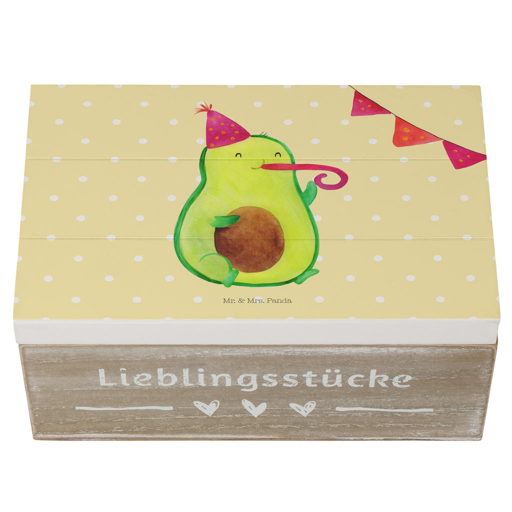 Holzkiste Avocado Party Holzkiste, Kiste, Schatzkiste, Truhe, Schatulle, XXL, Erinnerungsbox, Erinnerungskiste, Dekokiste, Aufbewahrungsbox, Avocado, Veggie, Vegan, Gesund, Avocados, Party, Geburtstag, Geburtstagsfeier, Happy Birthday, Feier, Feierei, Lieblingstag, Prüfung, Abifeier, Abi, Bestanden, Jahrestag, Jubiläum, Firmenfeier, Klassenfeier, Schulabschluss, Abschluss