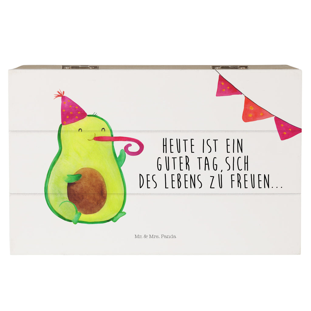 Holzkiste Avocado Party Holzkiste, Kiste, Schatzkiste, Truhe, Schatulle, XXL, Erinnerungsbox, Erinnerungskiste, Dekokiste, Aufbewahrungsbox, Avocado, Veggie, Vegan, Gesund, Avocados, Party, Geburtstag, Geburtstagsfeier, Happy Birthday, Feier, Feierei, Lieblingstag, Prüfung, Abifeier, Abi, Bestanden, Jahrestag, Jubiläum, Firmenfeier, Klassenfeier, Schulabschluss, Abschluss