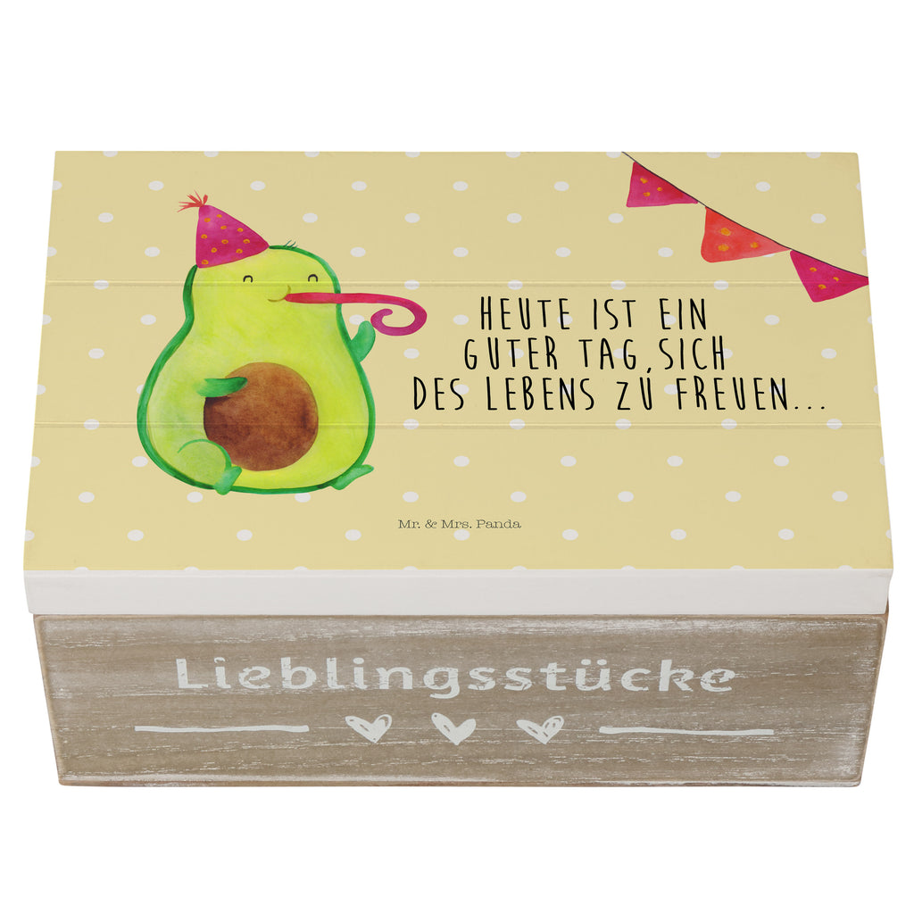 Holzkiste Avocado Party Holzkiste, Kiste, Schatzkiste, Truhe, Schatulle, XXL, Erinnerungsbox, Erinnerungskiste, Dekokiste, Aufbewahrungsbox, Avocado, Veggie, Vegan, Gesund, Avocados, Party, Geburtstag, Geburtstagsfeier, Happy Birthday, Feier, Feierei, Lieblingstag, Prüfung, Abifeier, Abi, Bestanden, Jahrestag, Jubiläum, Firmenfeier, Klassenfeier, Schulabschluss, Abschluss
